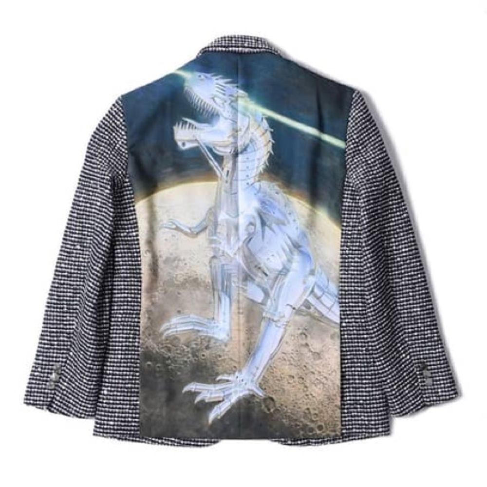 Hajime Sorayama & "Poggy The Man" Hyper Limited Capsule Collection T-Rex Blazer